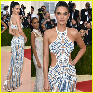 Kendall Jenner is a Versace Goddess at Met Gala 2016
