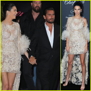Kendall Jenner Hit Up Chopard Wild Party in Cannes With Scott Disick