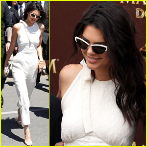 Kendall Jenner Prefers Wearing Something Comfortable