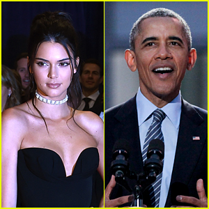 Kendall Jenner Met President Obama & He Asked About Kim & Kanye