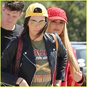 Kendall & Kylie Jenner Take a School Bus to Legoland With Their Pals