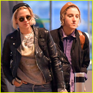 Kristen Stewart Leaves Cannes With Alicia Cargile