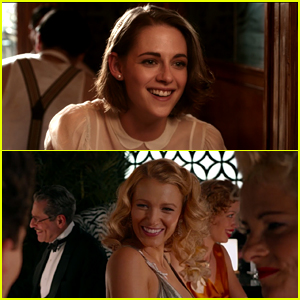 Kristen Stewart Joins Blake Lively in 'Cafe Society' Trailer - Watch Now!