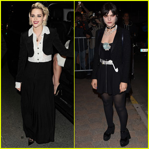 Kristen Stewart & Ex Soko Seperately Arrive at 'Vanity Fair' Dinner Party
