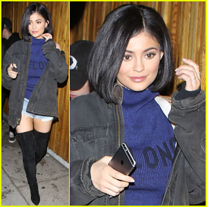 Kylie Jenner Has a Girls' Night Out at Rihanna Concert!