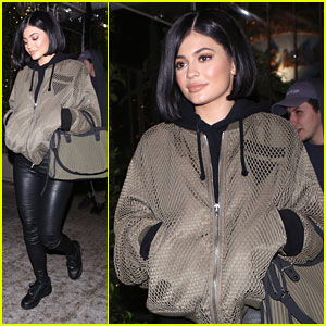 Kylie Jenner Unveils New Lip Kit Color 'Exposed'