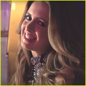 Laura Marano Jokes About Ken Jeong's Dance Skills In Behind-The-Scenes 'Boombox' Video
