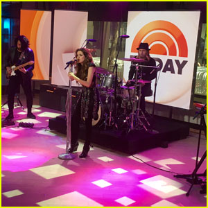 Laura Marano Performs 'Boombox' on 'The Today Show' - Watch Now!