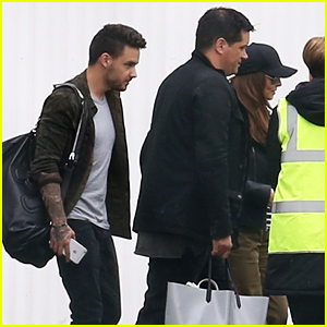 Liam Payne Catches Flight to Cannes With Cheryl Fernandez-Versini
