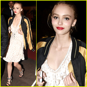 Lily Rose Depp Hits Up Another Cannes Event
