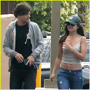 Danielle Campbell Bares Midriff During Coffee Outing With Louis Tomlinson