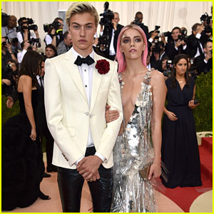 Lucky Blue Smith Takes Sister Pyper America To Met Gala 2016