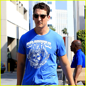 Miles Teller Scored His 'War Dogs' Part With Help From His Dad!