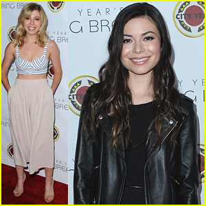 Miranda Cosgrove & Jennette McCurdy Meet Up For City Year Los Angeles's Spring Break Event