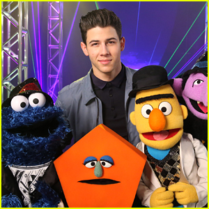 Nick Jonas Sings 'Check That Shape' on 'Sesame Street' - Watch!