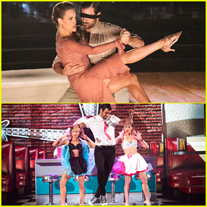 Nyle DiMarco & Peta Murgatroyd Celebrate Being in DWTS Finals