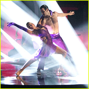 Nyle DiMarco & Jodie Sweetin Wowed With 'Carmen' Inspired Argentine Tango on DWTS - See The Pics!