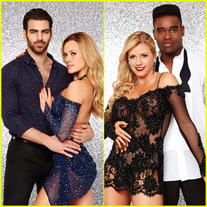 Nyle DiMarco & Jodie Sweetin Dance Together For Judge's Team Challenge on DWTS (Video)