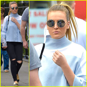 Perrie Edwards Goes on London Shopping Spree With Her Sister!