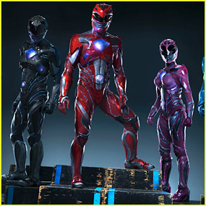 Fans Joke That Tony Stark Had Something To Do With The 'Power Rangers' Costumes