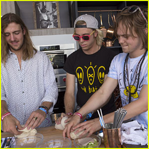 R5 Take Over The Culinary Stage at BottleRock Napa 2016