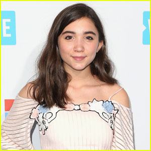 Rowan Blanchard Gets Real About Red Carpets