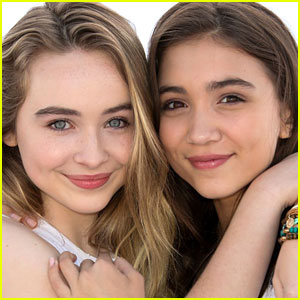 Rowan Blanchard's Birthday Wishes for Sabrina Carpenter Are Ultimate BFF Goals