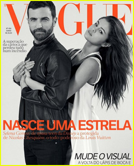Selena Gomez Stuns on the Cover of 'Vogue Brazil'
