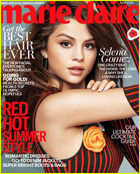 Selena Gomez Talks About Trust & Dating for 'Marie Claire' June 2016 Cover Story