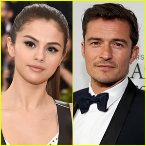 Selena Gomez Photographed Getting Cozy with Orlando Bloom in New Pictures