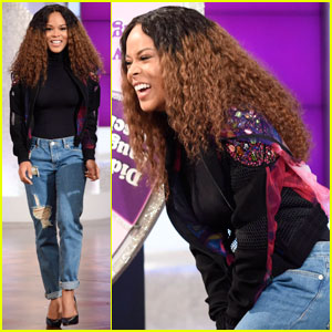 Serayah Opens Up About Being BFF With Taylor Swift (Video)
