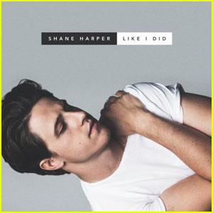 Shane Harper to Release 'Like I Did' EP on May 27!