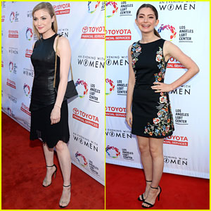 Skyler Samuels & Emily Robinson Step Out For 'An Evening With Women'