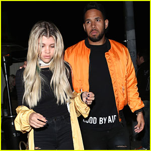 Sofia Richie Hangs With Cleveland Browns' Jordan Payton in LA