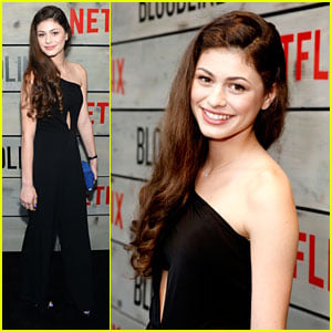 Taylor Rouviere Hits Premiere Of 'Bloodline' Season Two!