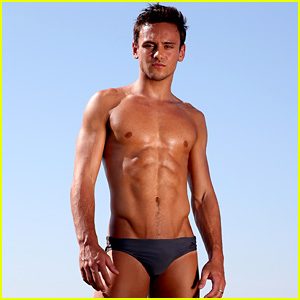 Diver Tom Daley Explains Why He Wears Tight Speedos!