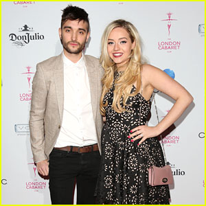 Tom Parker & Kelsey Hardwick Are 'Definitely' Inviting The Beckhams To Their Wedding