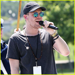 Trent Harmon To Perform At National Memorial Day Concert - Rehearsal Pics!
