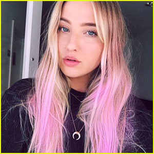 Veronica Dunne Dyes Hair Pink After 'K.C. Undercover' Season Two Wrap