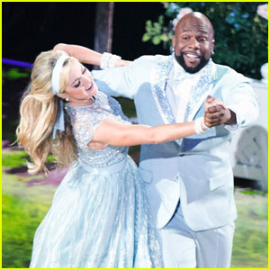 Lindsay Arnold is So Proud of Wanya Morris After 'DWTS' Foxtrot