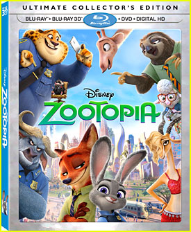 'Zootopia' Is Out on Blu-Ray & Digital HD June 7th!