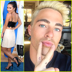 Colton Haynes Gets Tattoo In Honor of BFF Ally Maki for National Best Friends Day