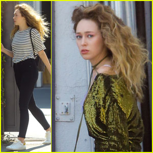 Alycia Debnam Carey Reveals What She Was Like as a Teenager!