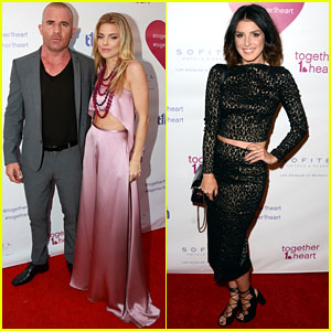 AnnaLynne McCord Gets Shenae Grimes' Support at Charity Launch