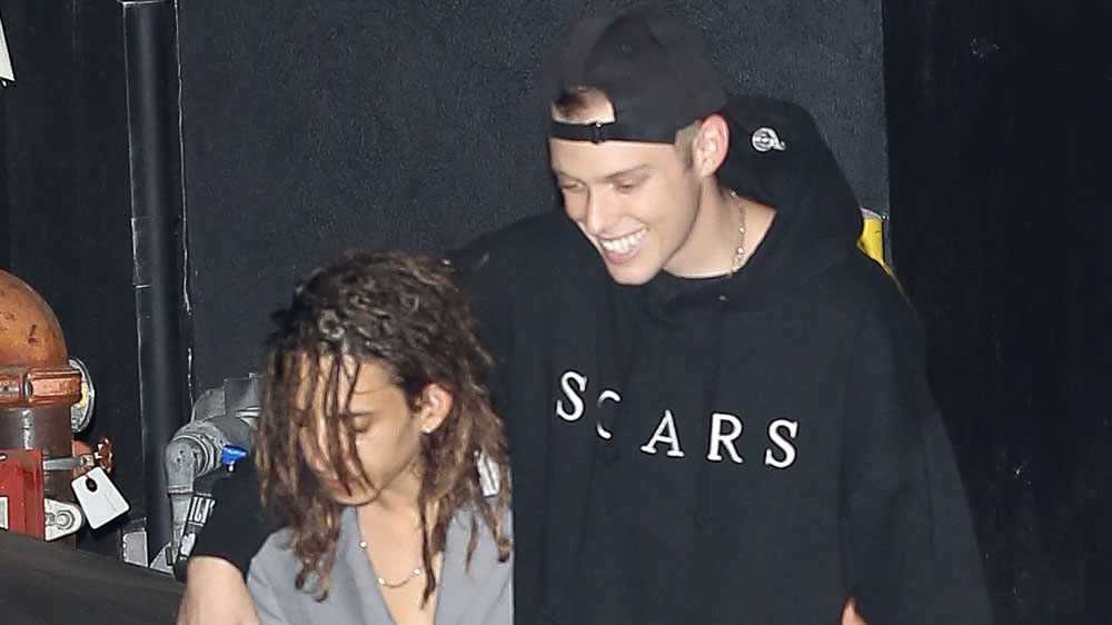 Moises Arias & Harry Hudson Go Clubbing Together!