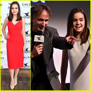 Bailee Madison Goes to Nantucket to Premiere Her New Film!