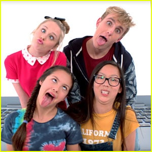 'Bizaardvark' Cast Gets Super Silly in Opening Credits - Watch Now!