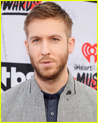 Calvin Harris Was Surrounded By Lots of Ladies During Mexico Trip