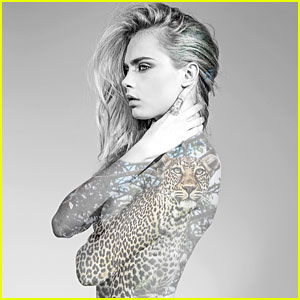 Cara Delevingne Fronts First Ever 'I'm Not A Trophy' Campaign