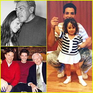 Gina Rodriguez, Lea Michele, Riker Lynch & More Celebrate Father's Day